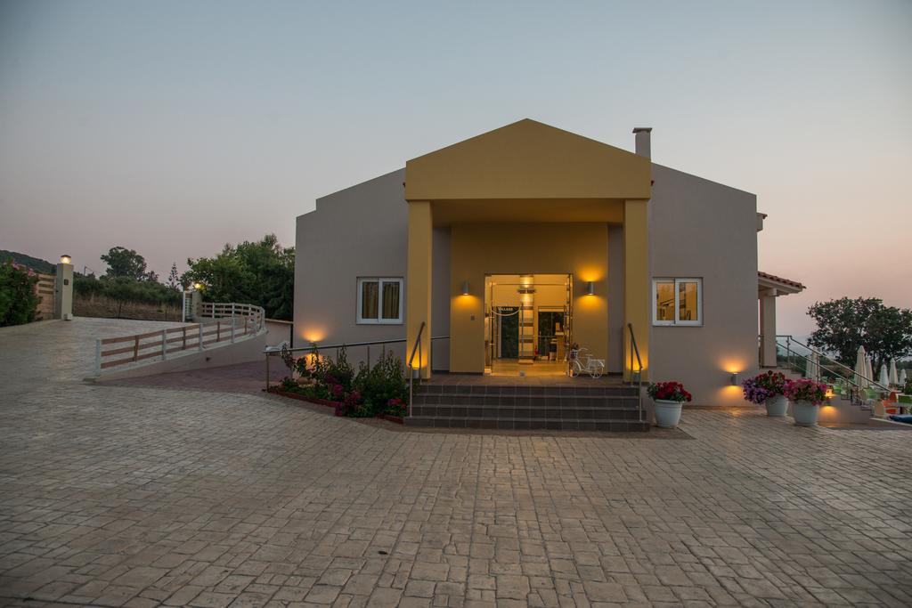 Fournia Village Kastro-Kyllini Exterior foto