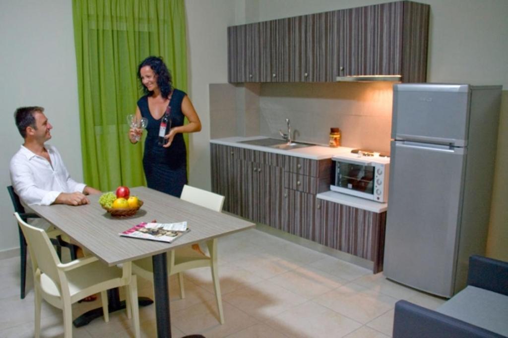 Fournia Village Kastro-Kyllini Exterior foto