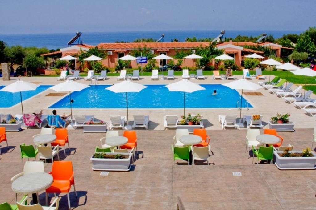 Fournia Village Kastro-Kyllini Exterior foto